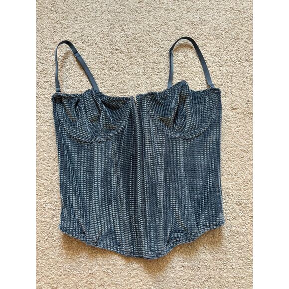 Urban Outfitters Corset Top - Picture 1 of 3